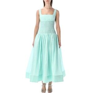 sachin and babi light blue dress Spearmint Chiffon Midi Dress